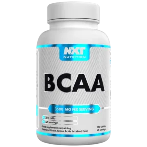 NXT Nutrition BCAA 200 Tabs
