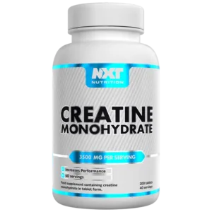 NXT Nutrition Creatine Monohydrate 200 Tabs