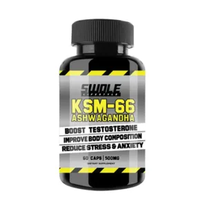 SWOLE Lifestyle Ashwagandha KSM-66
