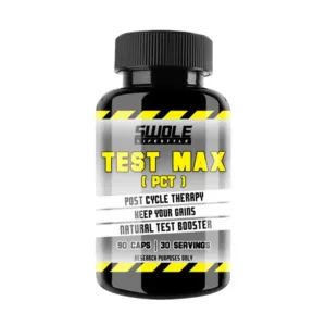 SWOLE Lifestyle TestMax PCT