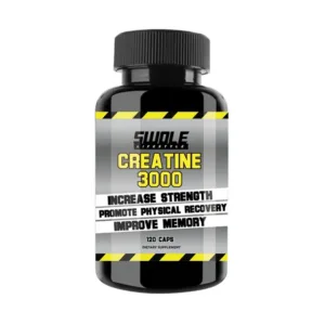 SWOLE Lifestyle Creatine 3000 Caps