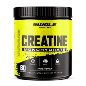 SWOLE Lifestyle Creatine Powder Micronised