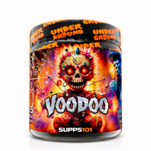 Underground Voodoo- High Stim- Pre-Workout