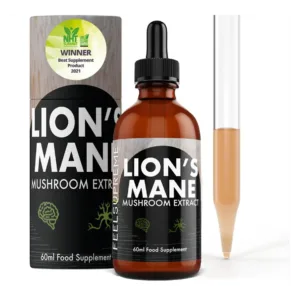 Lion's Mane Mushroom Extract (60ml Liquid Tincture)