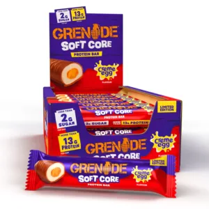 Grenade Protein Bar (Soft Core) 18x45g Creme Egg (Limited Edition)