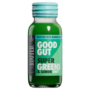 UNROOTED Drinks Health Shot Good Gut12x60ml