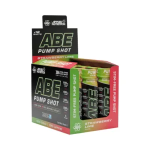 Applied Nutrition ABE Stim Free Pump Shots 12x100ml