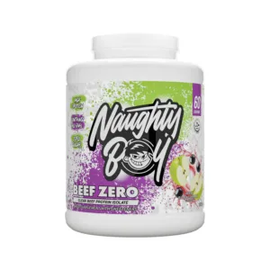 Naughty Boy  Beef Zero Isolate - 1800 grams