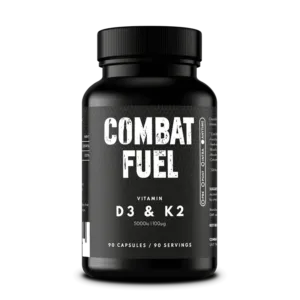 Combat Fuel High Strength Vitamin D3 and K2