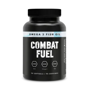 Combat Fuel Omega 3 Fish Oil