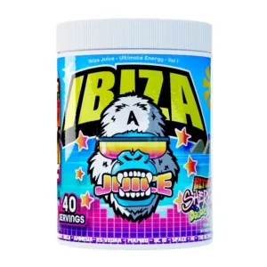 Gorillalpha Ibiza Juice Ultimate Energy Vol 1