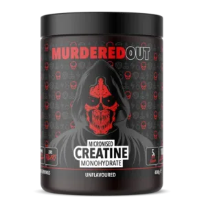 Murdered Out Micronised Creatine Monohydrate