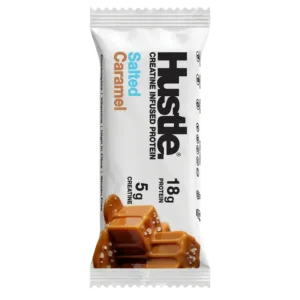 Hustle Creatine Infused Protein Bars