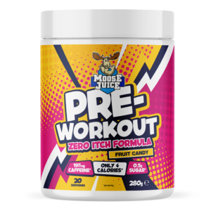 Muscle Moose Pre-Workout - Zero Itch Formula