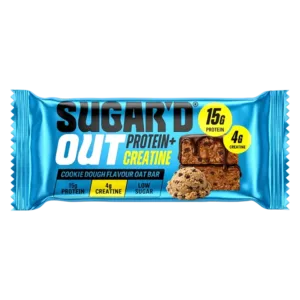 Sugar'd Out Protein + Creatine Oat Bars