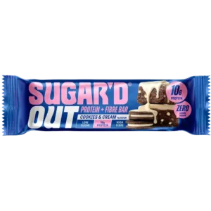 Sugar'd Out Protein + Fibre Oat Bar