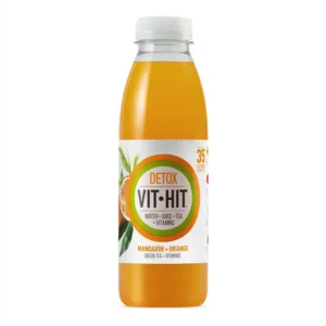 VITHIT Detox 12x500ml Mandarin - Orange