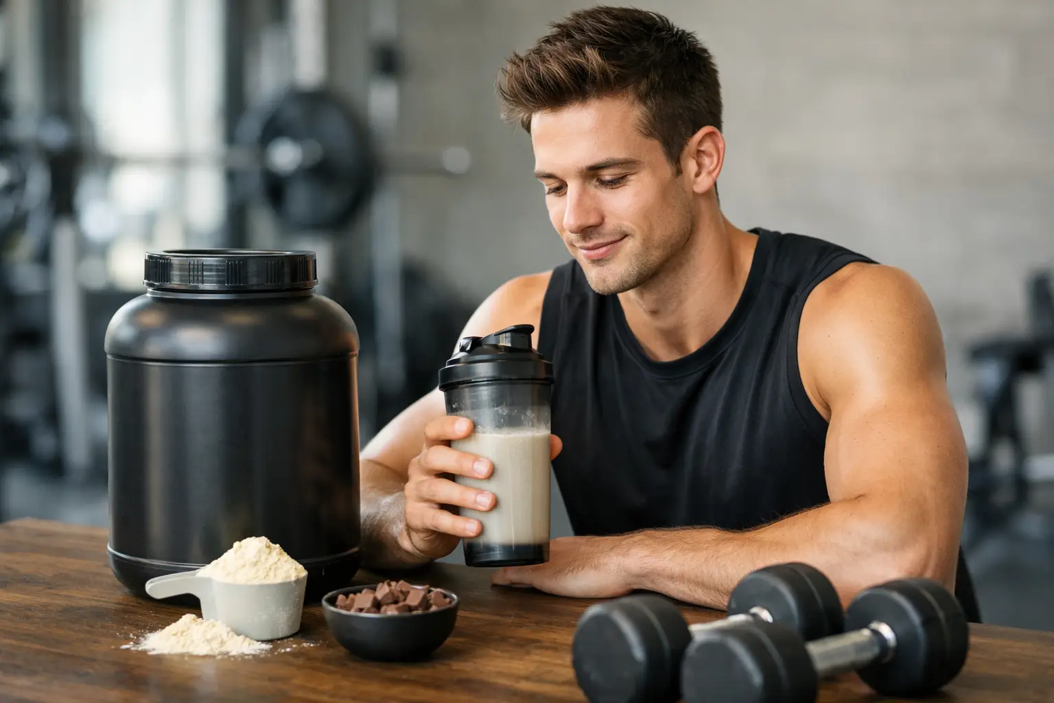 Best Mass Gainer for Skinny Guys