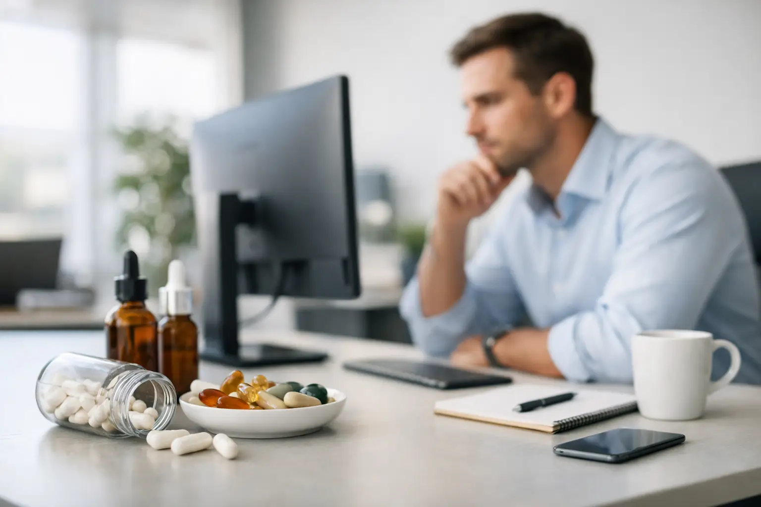 Best Nootropics for Focus at Work