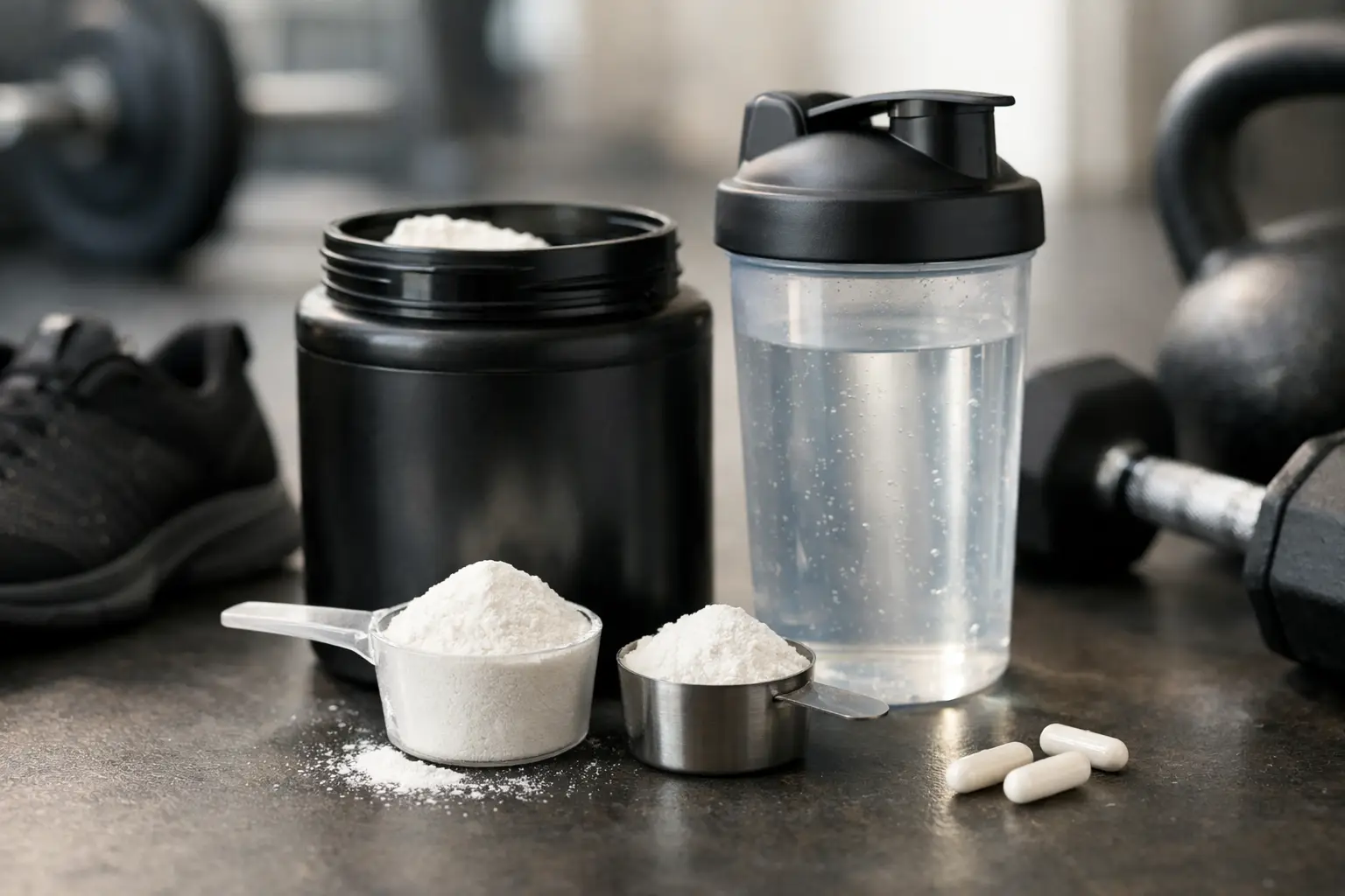 Creatine Monohydrate Benefits for Gym Goals