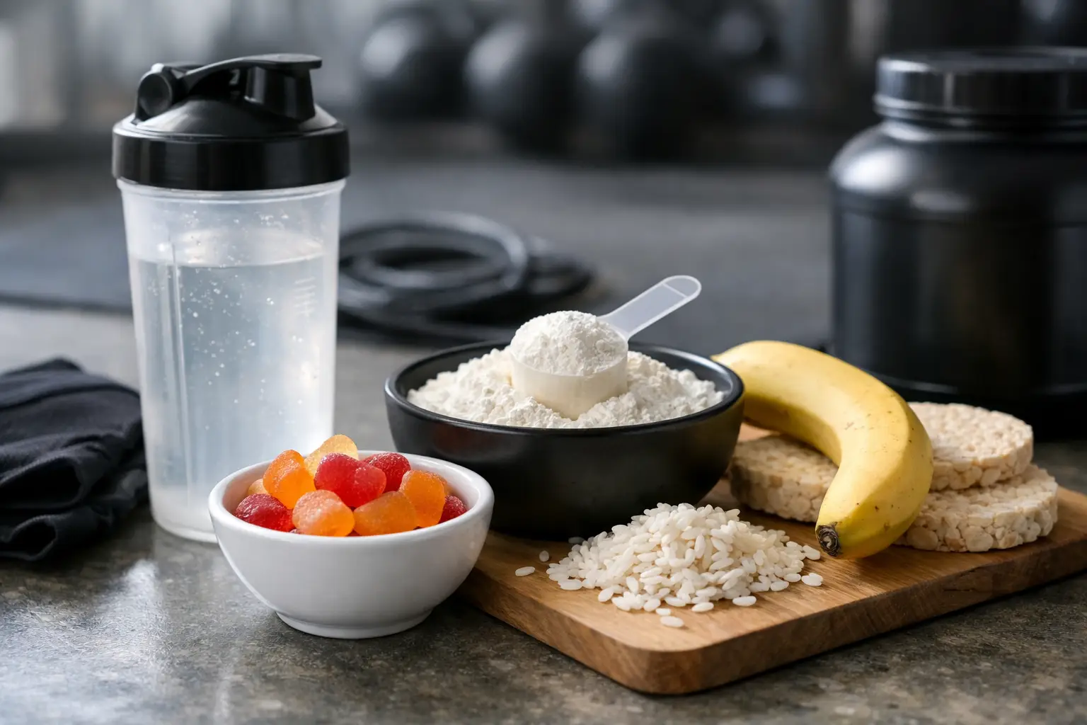 How to Choose Intra Workout Carbs