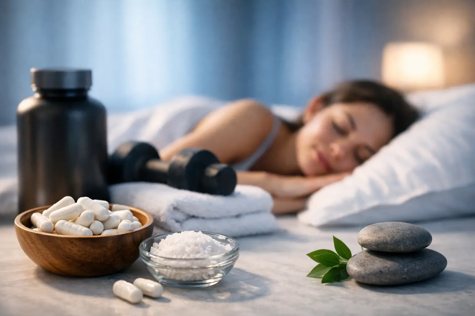 Magnesium for Sleep and Recovery Explained