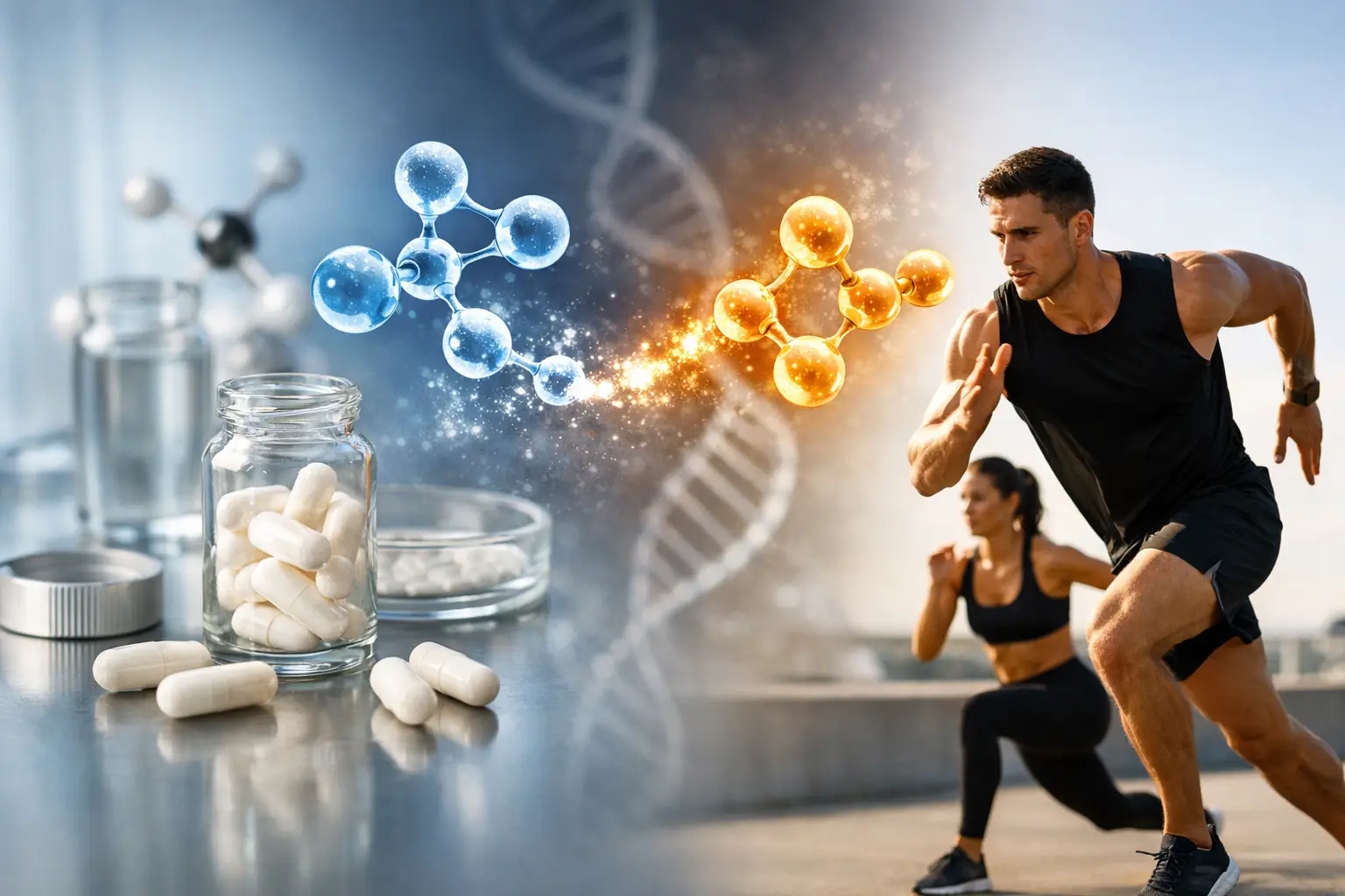 NMN & NAD Explained for Performance