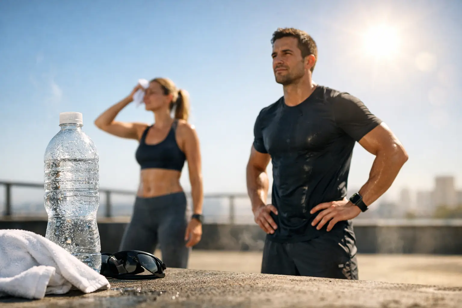 Optimising Performance in Hot Weather