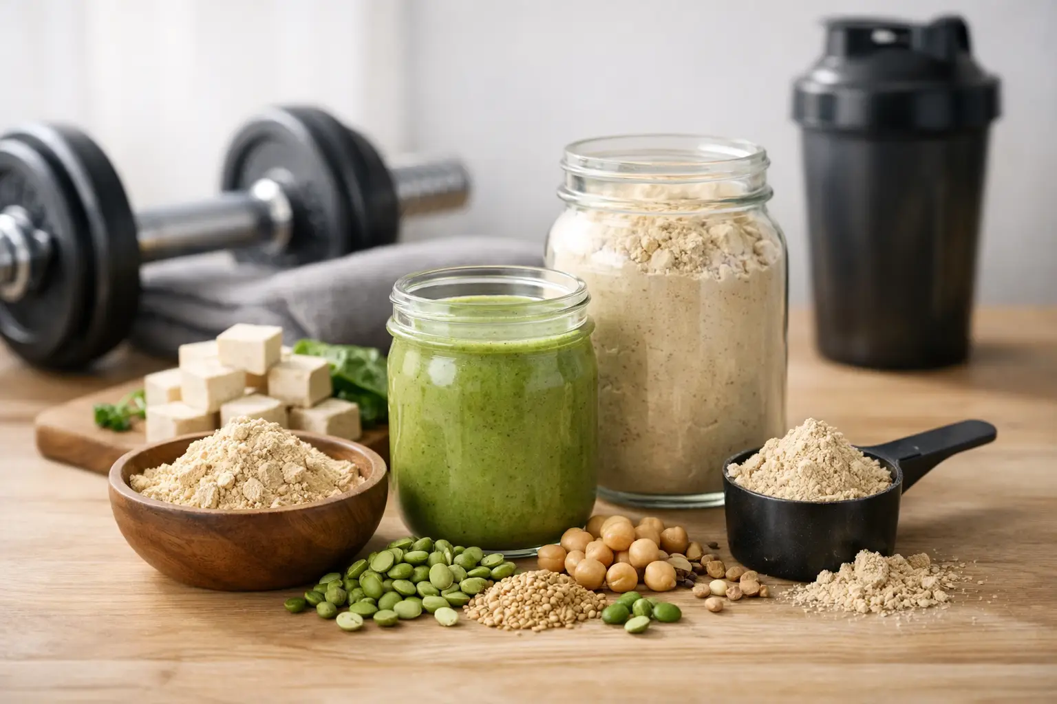 Best Vegan Protein Blends for Training Goals