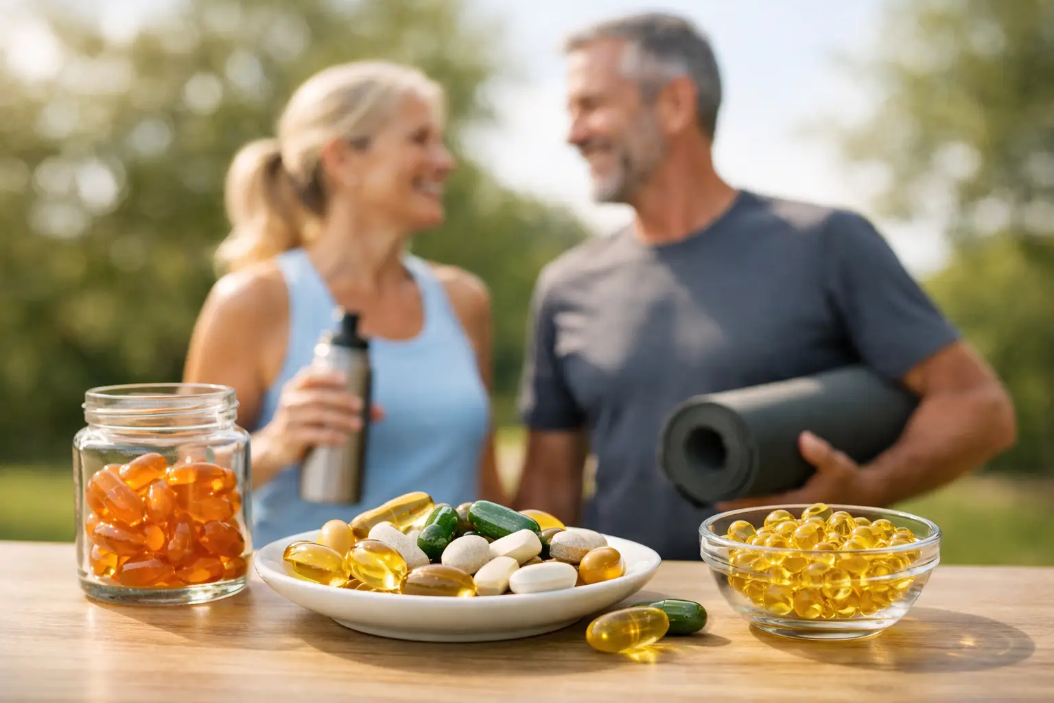 Best Vitamins for Active Adults