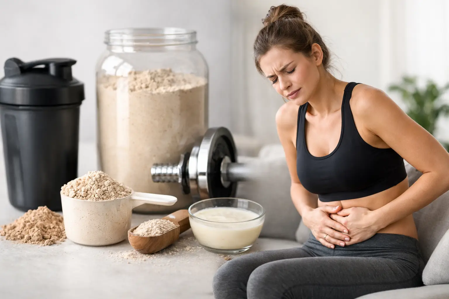 Can Protein Powder Cause Bloating? Fix It Fast