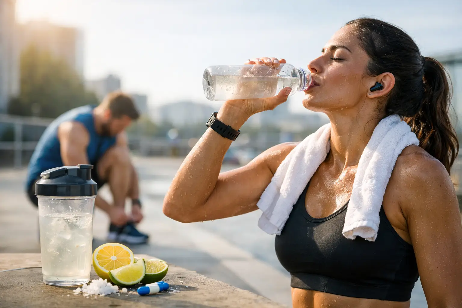 Electrolyte Benefits for Training Performance