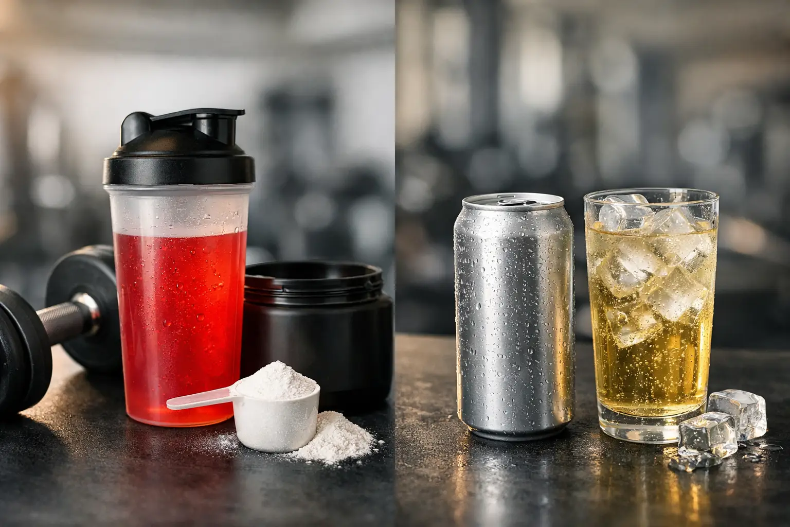Pre Workout vs Energy Drink: Which Wins?
