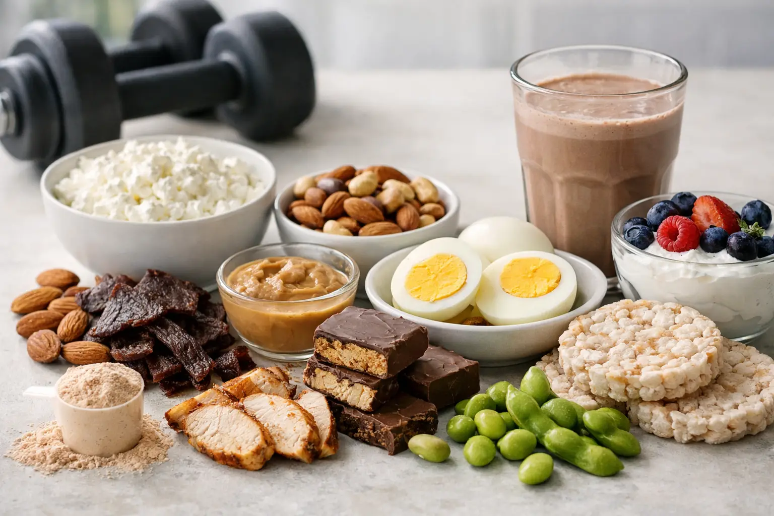 12 Healthy Protein Snacks for Bulking That Work