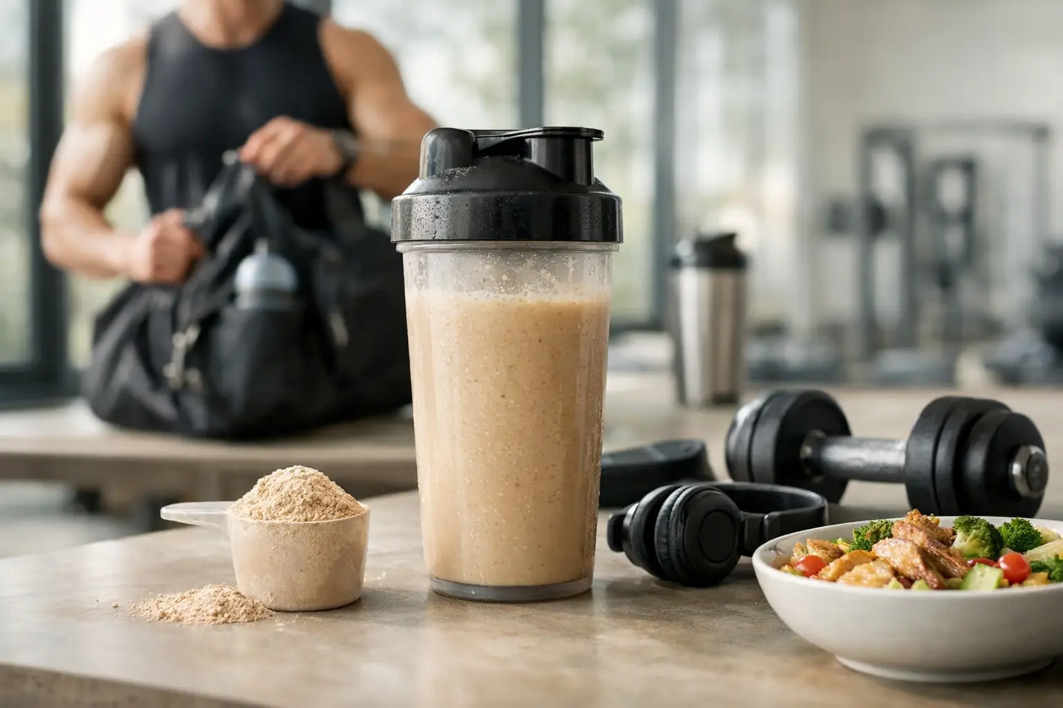 Meal Replacement Shakes for Busy Lifters