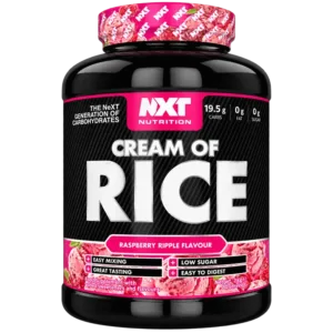 NXT Nutrition Cream of Rice 2kg