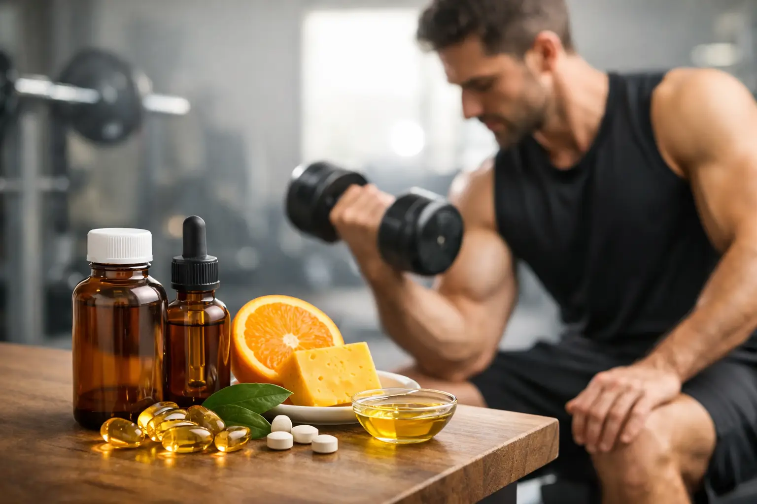 Guide to Vitamin D and K2 for Gym Performance